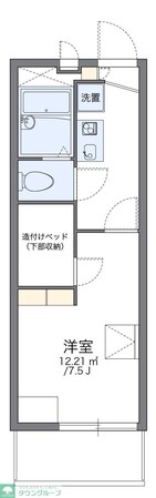 レオパレスアットホームの物件間取画像